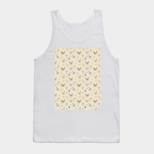 Fall land cute animals Tank Top